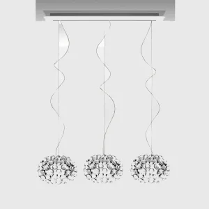 Caboche Small Linear Multi Light Pendant Light