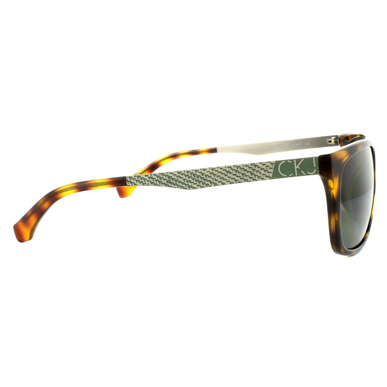 Calvin Klein Jeans Sunglasses CKJ424S 202 Warm Tortoise Grey
