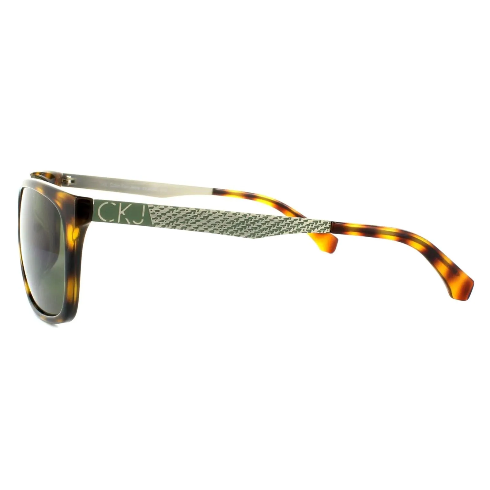 Calvin Klein Jeans Sunglasses CKJ424S 202 Warm Tortoise Grey