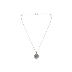 Cancer Sterling Silver Necklace