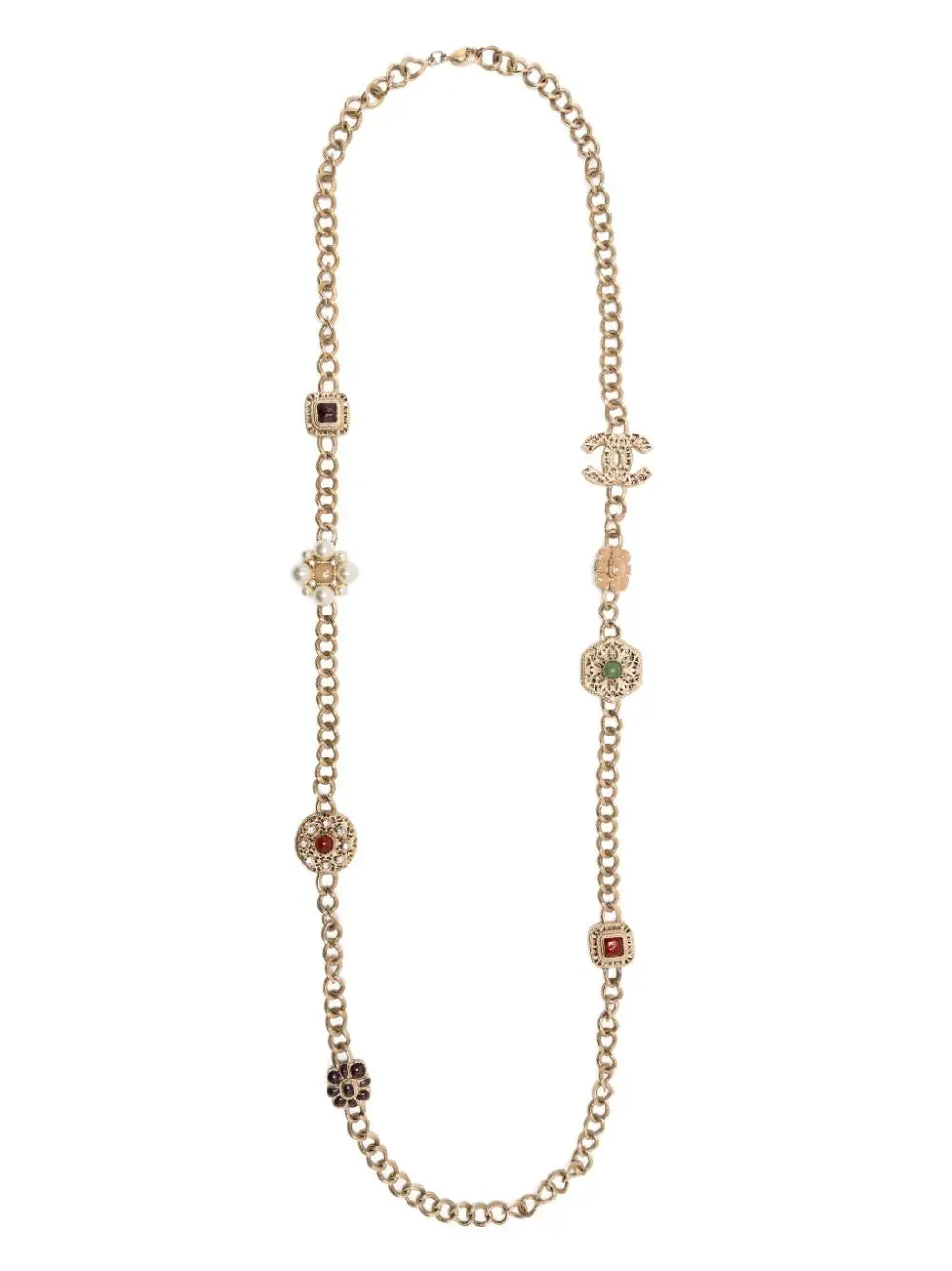 CC chain necklace