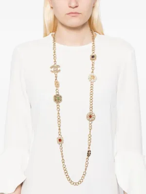 CC chain necklace