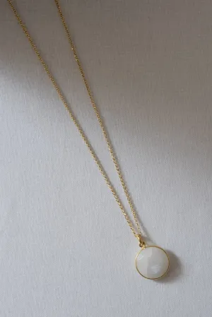 CHARM   MOONSTONE NECKLACE | SET