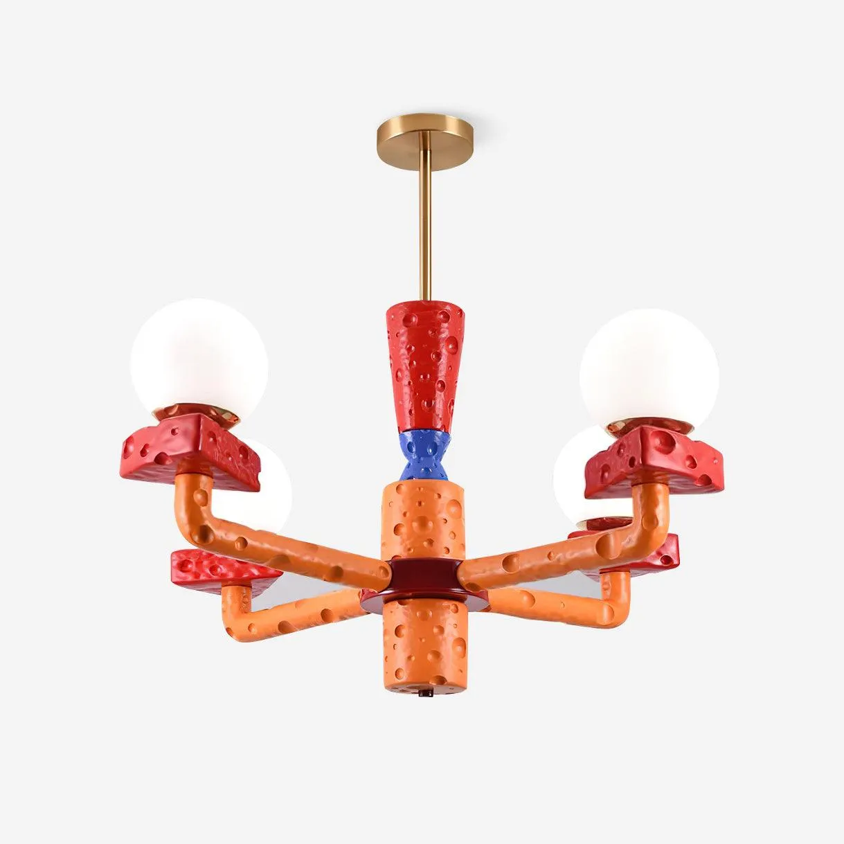 Cheese Chandelier