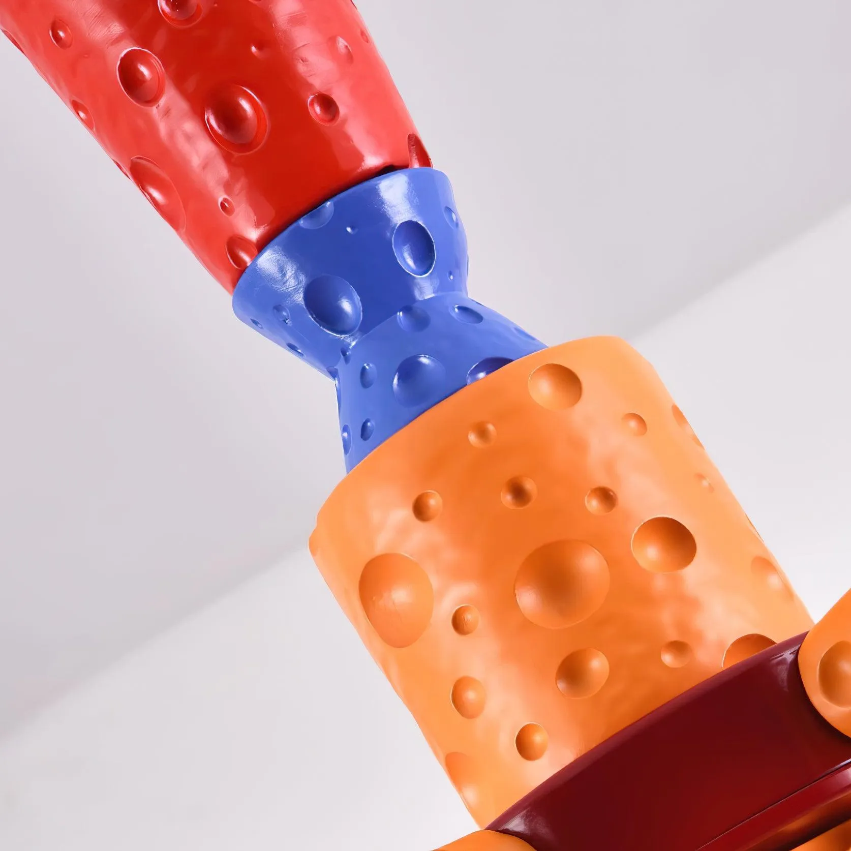 Cheese Chandelier