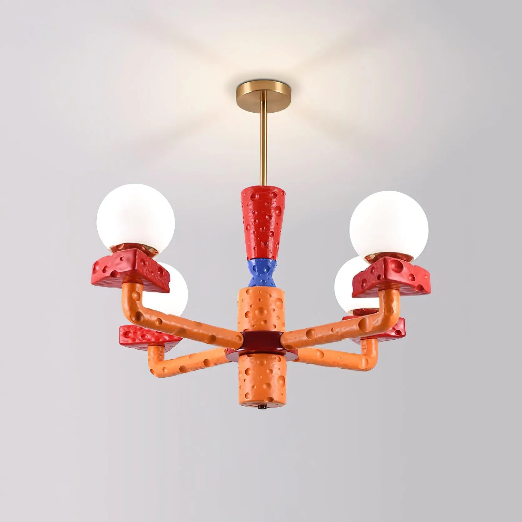 Cheese Chandelier