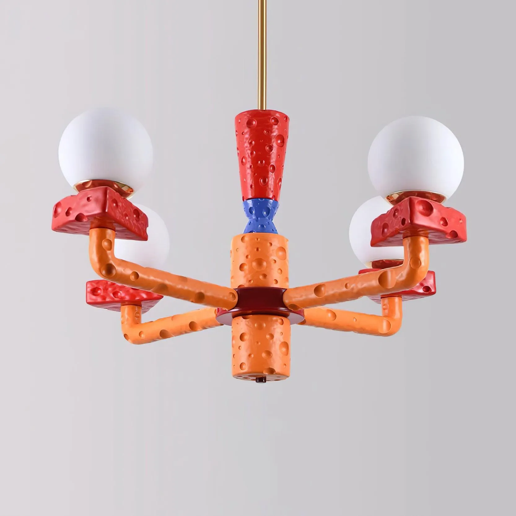 Cheese Chandelier