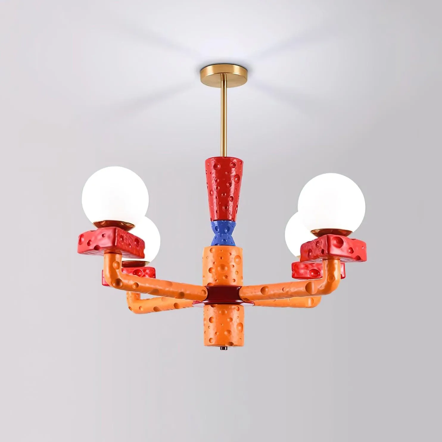 Cheese Chandelier