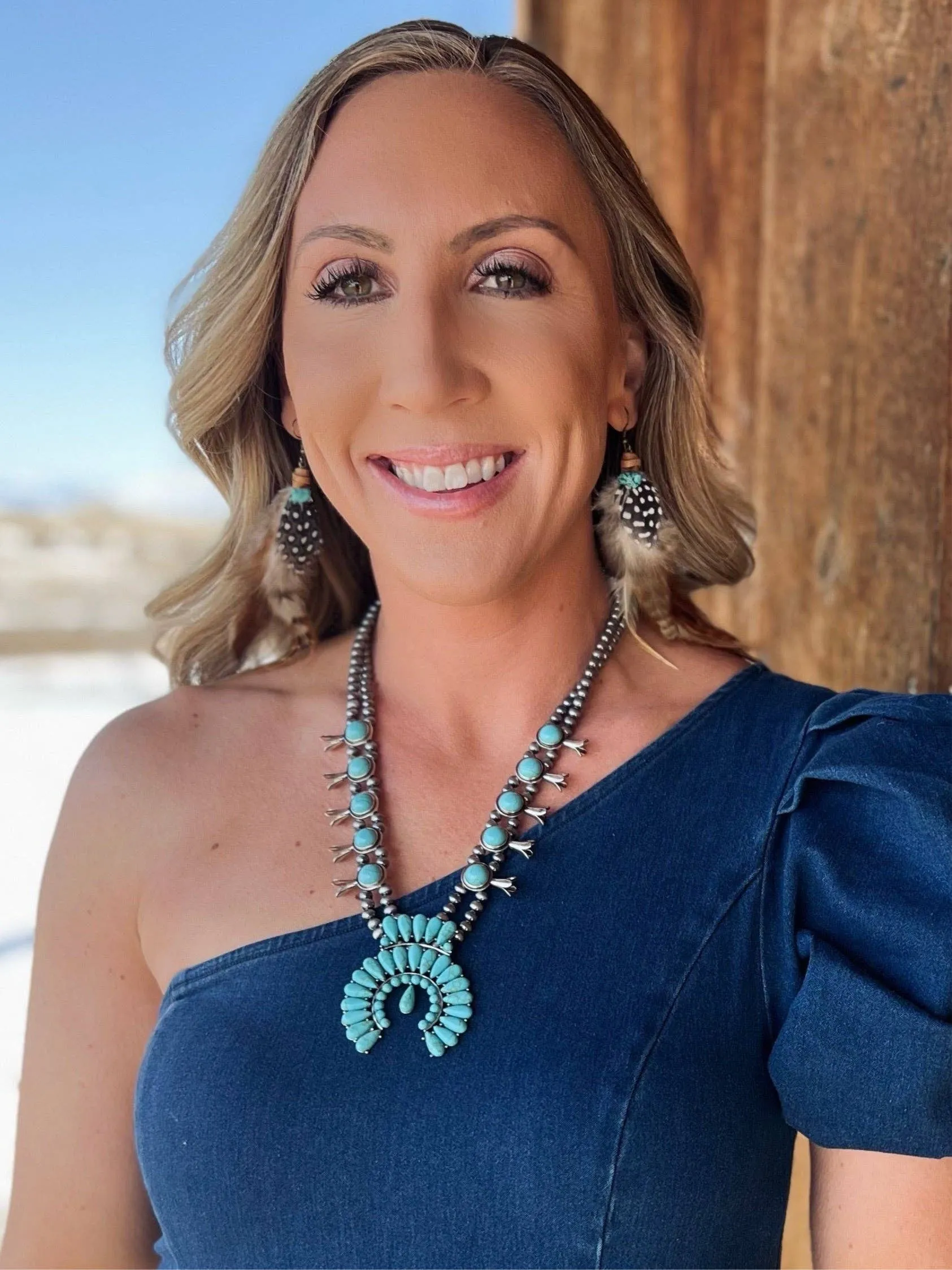 Clearwater Feather Earrings