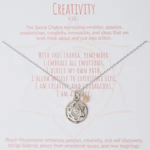 Creativity Chakra Necklace