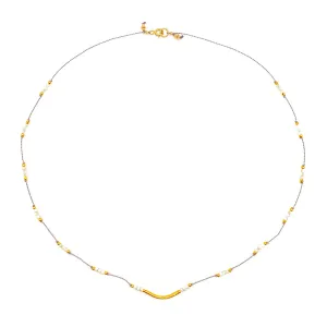 Crescendo Necklace - Mother of Pearl