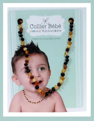 D'ambre 3 Natural Alternatives Teething to the Amber Necklace CBA