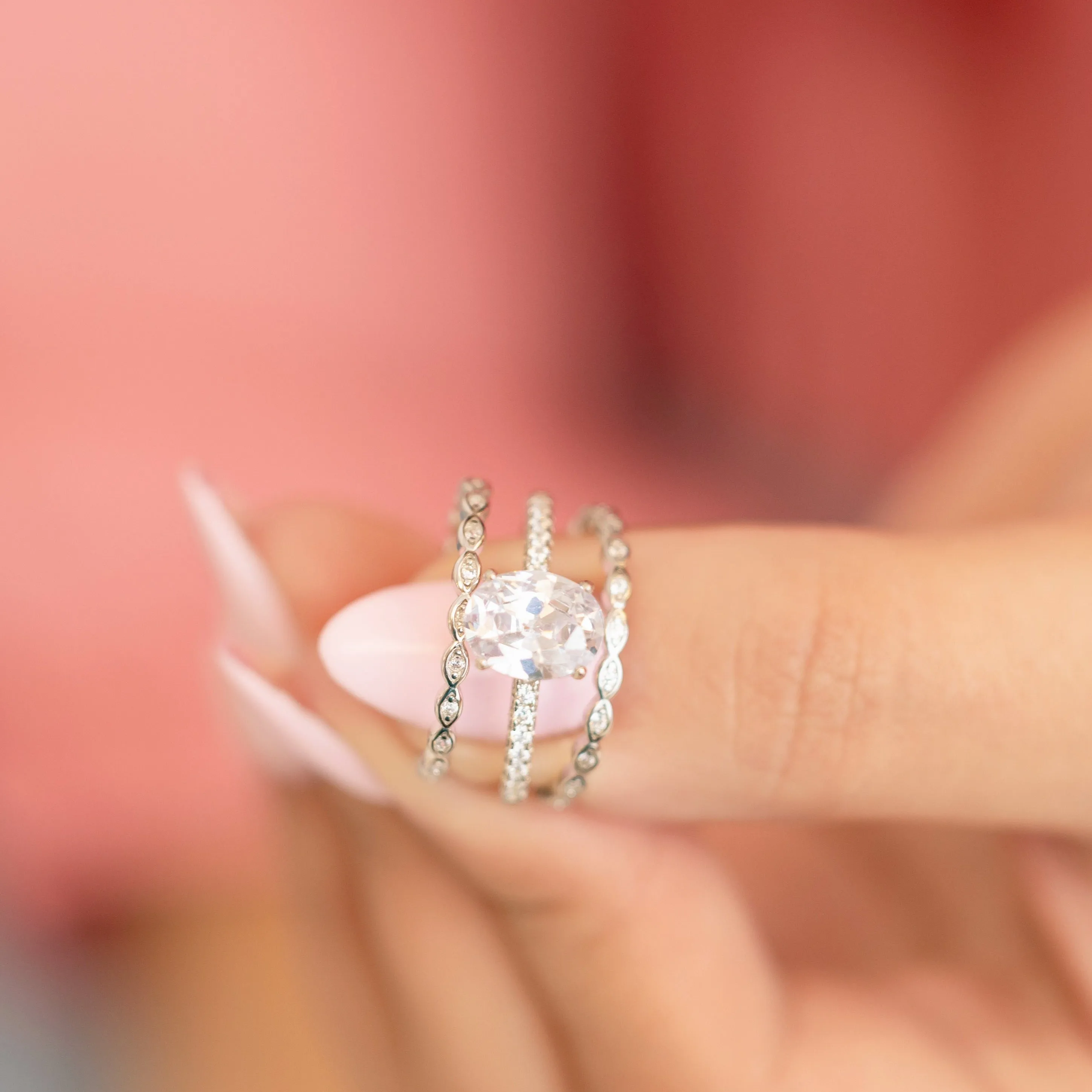 Darcie- 2 ct Oval