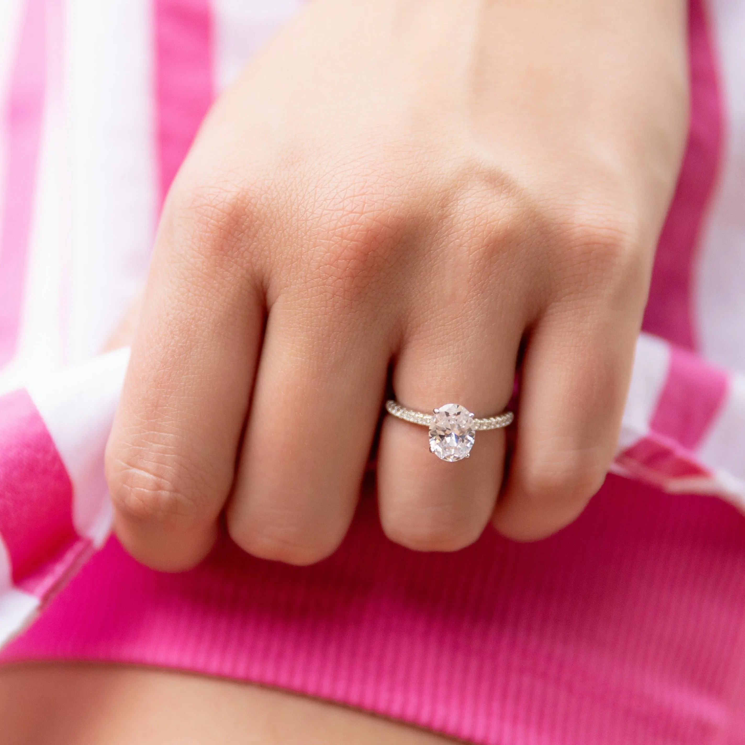 Darcie- 2 ct Oval