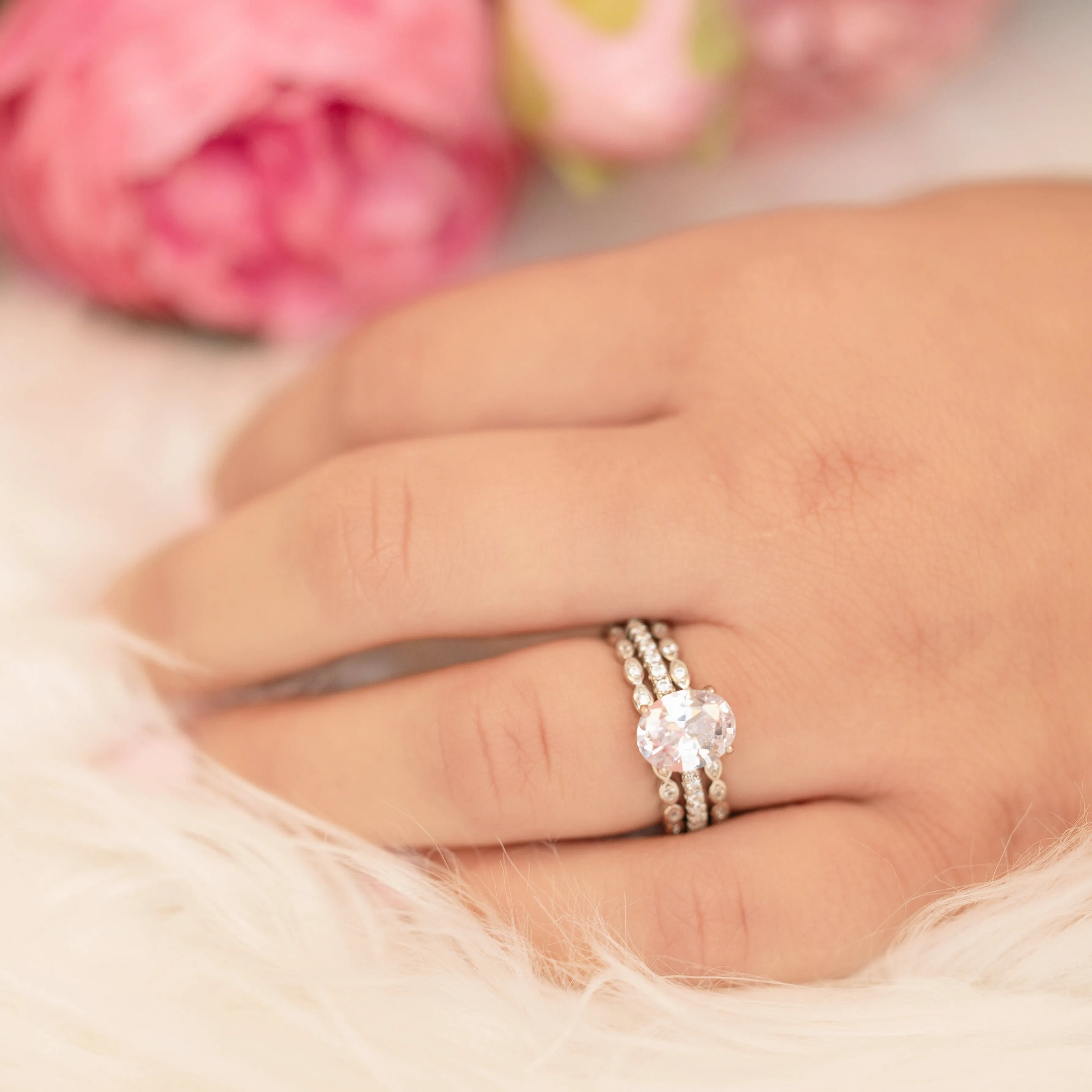 Darcie- 2 ct Oval