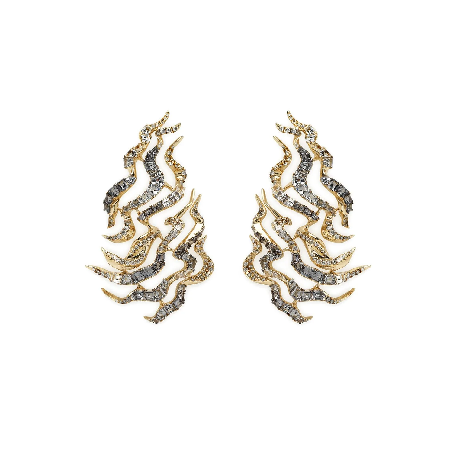 Diamond Haze Earrings
