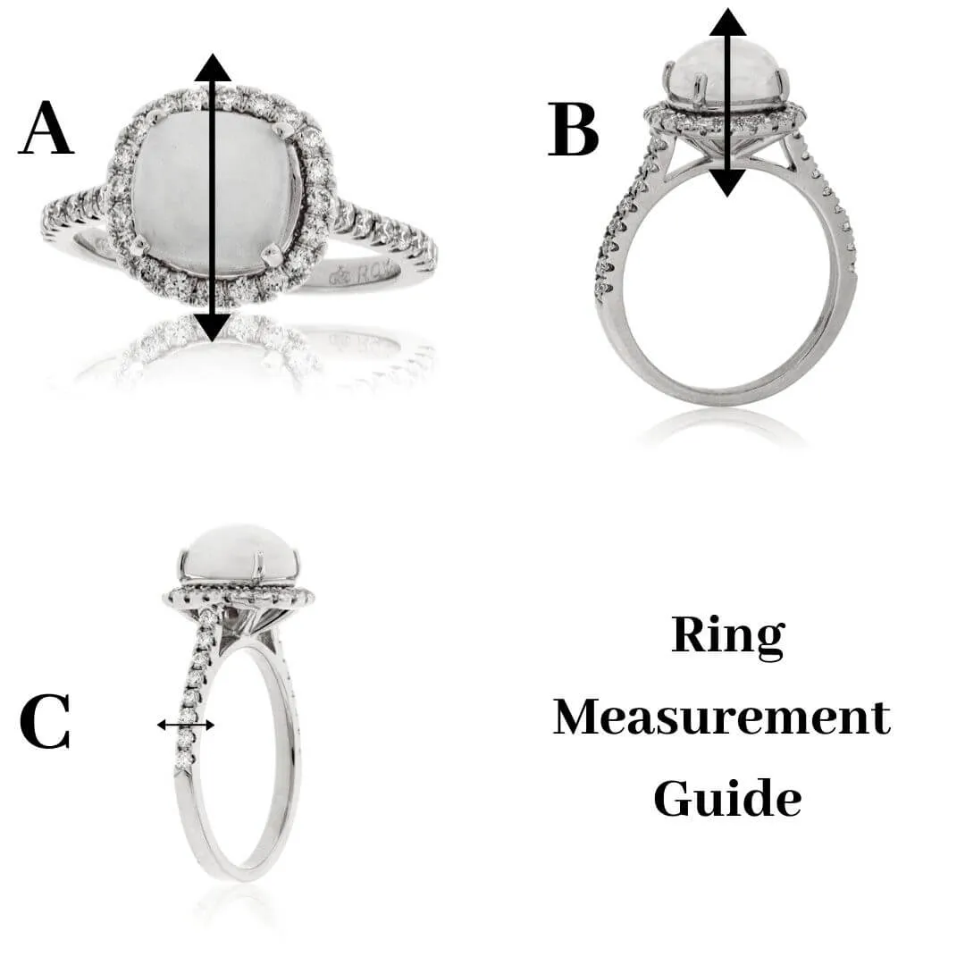 Dinosaur Bone & Onyx Double Inlay Ring