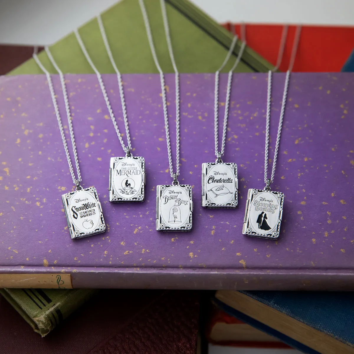 Disney X RockLove THE LITTLE MERMAID Storybook Pendant