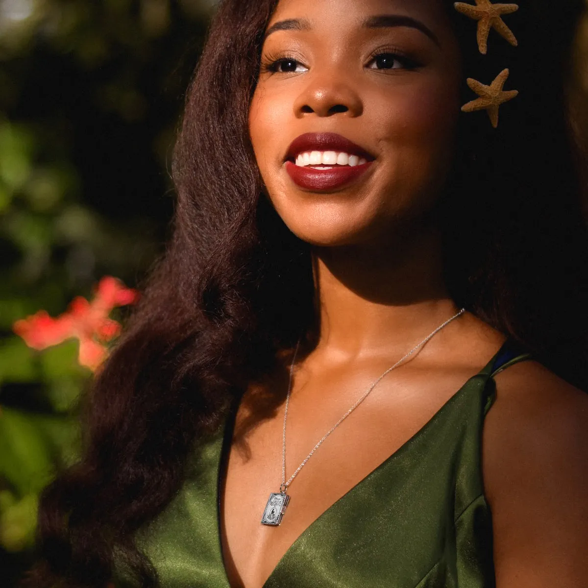 Disney X RockLove THE LITTLE MERMAID Storybook Pendant