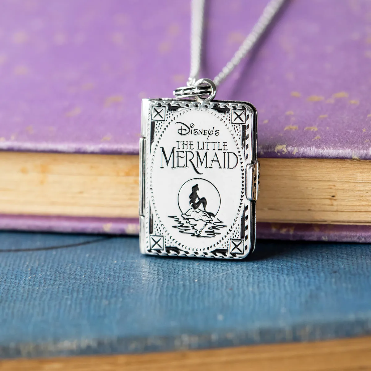 Disney X RockLove THE LITTLE MERMAID Storybook Pendant