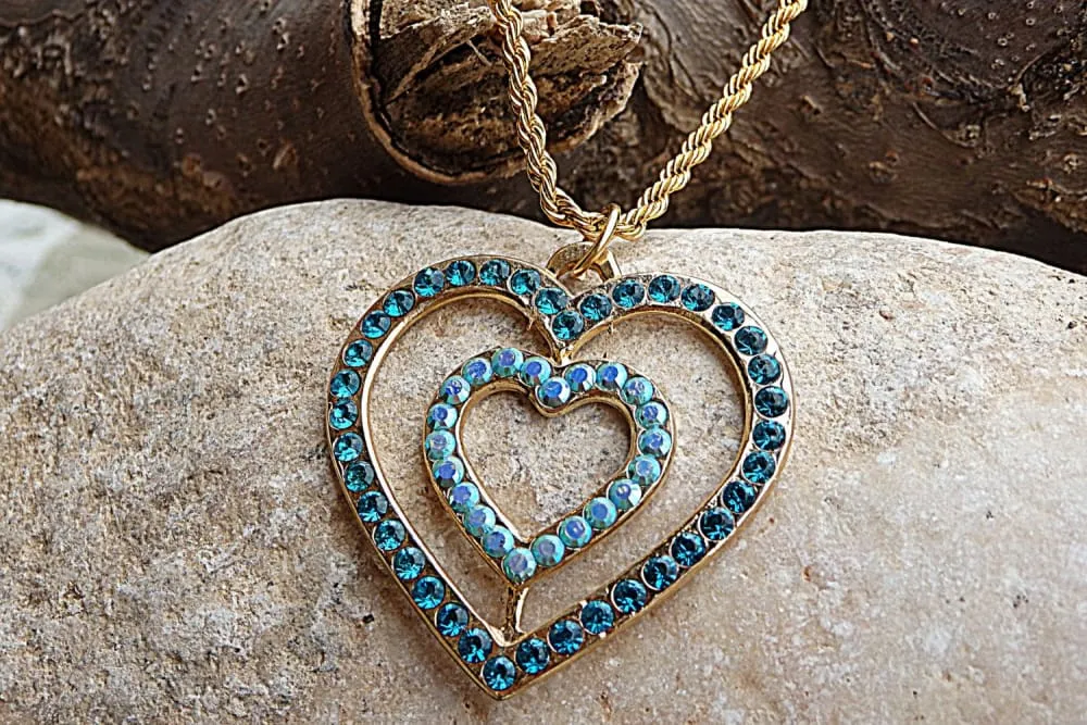 Double Heart Pendant