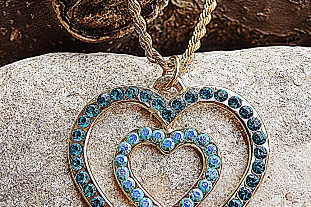 Double Heart Pendant