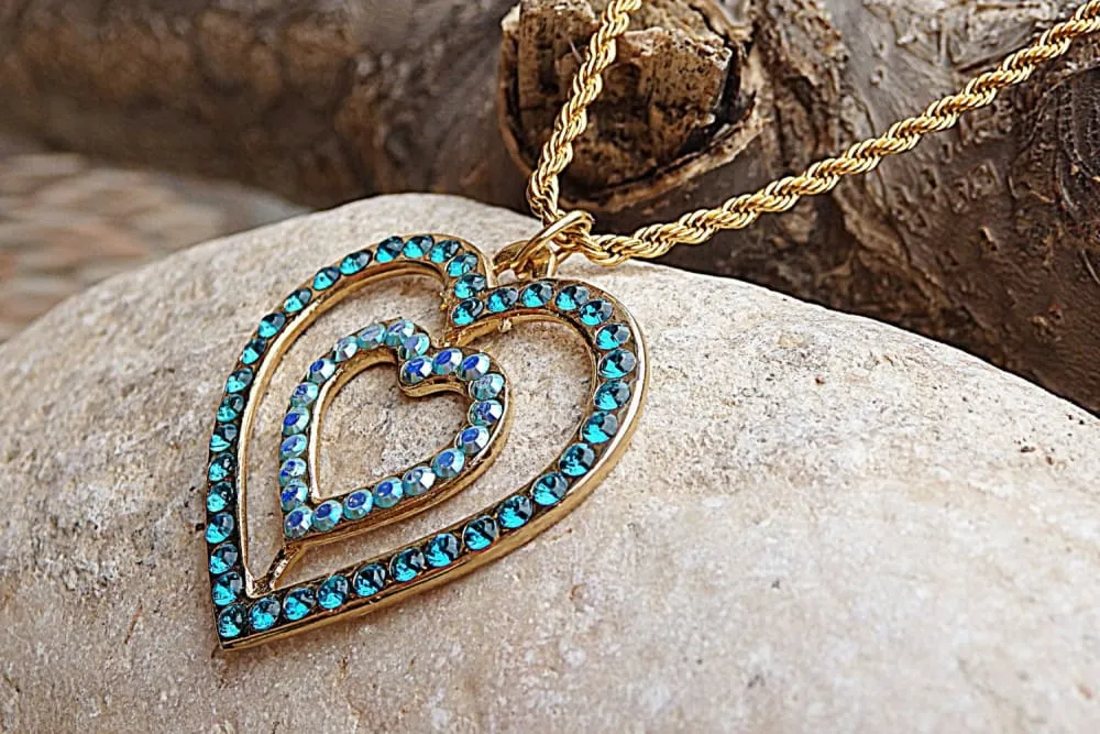Double Heart Pendant
