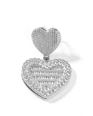 Double Heart Photo Locket