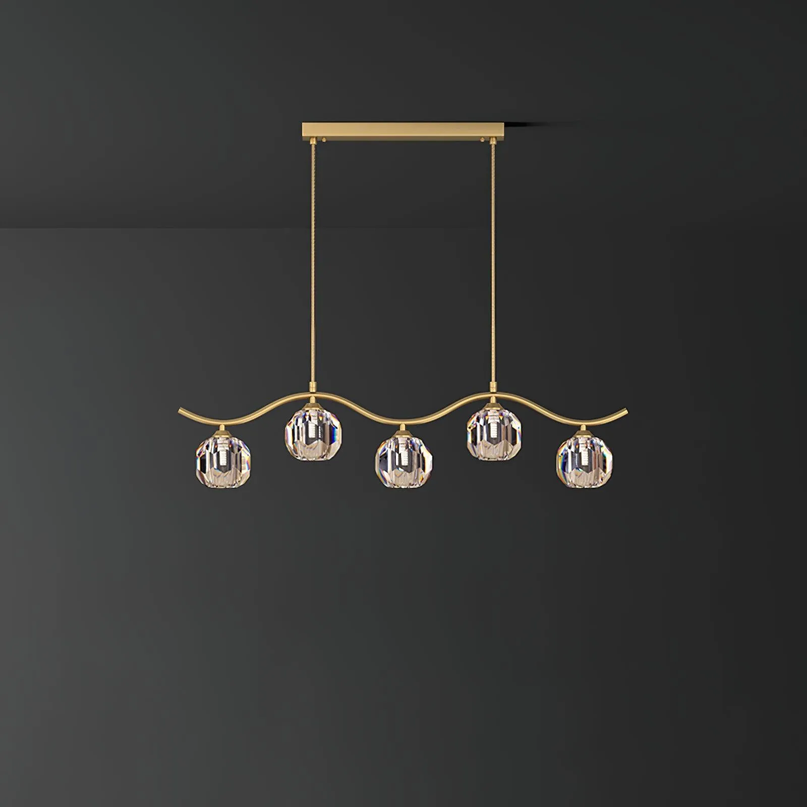 Eara Crystal Chandelier