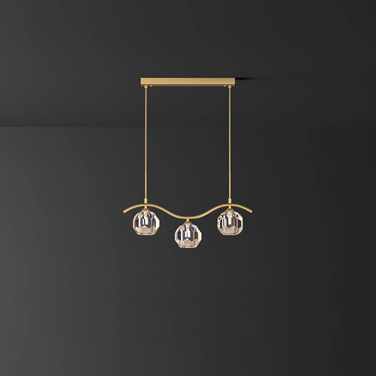 Eara Crystal Chandelier