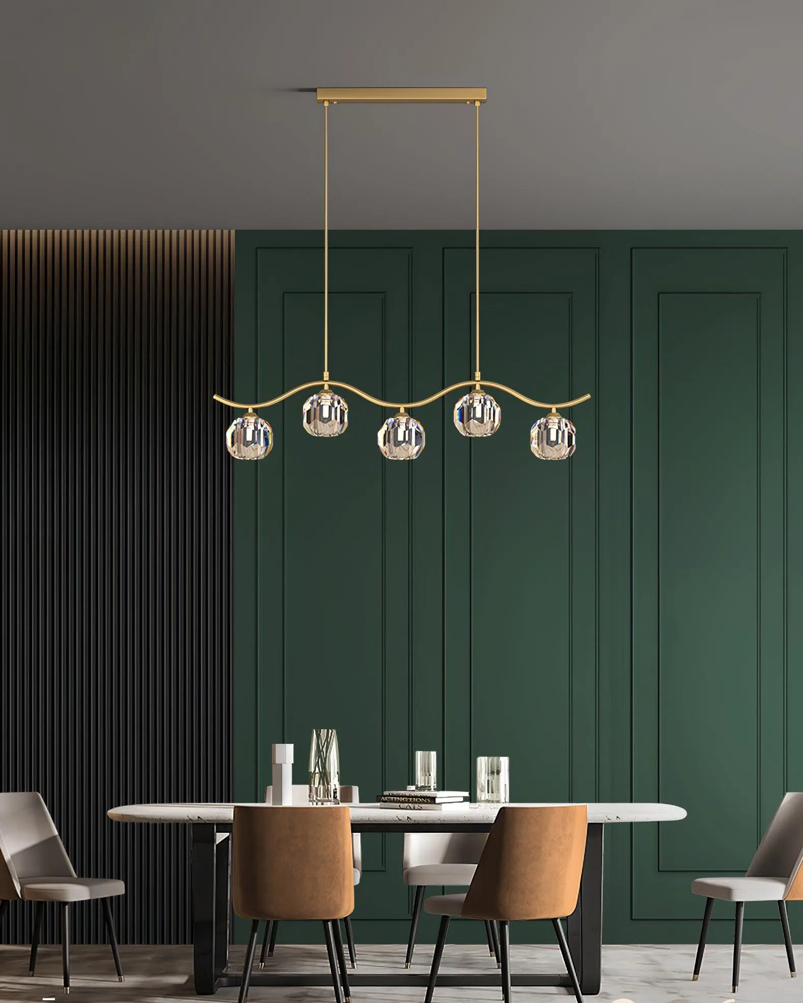 Eara Crystal Chandelier