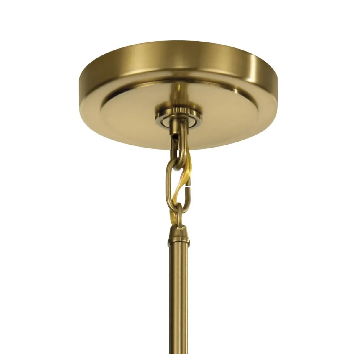 Eastmont 32 in. Lights Chandelier Brushed Brass finish