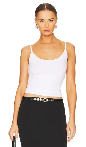 Enza Costa Essential Tank in White