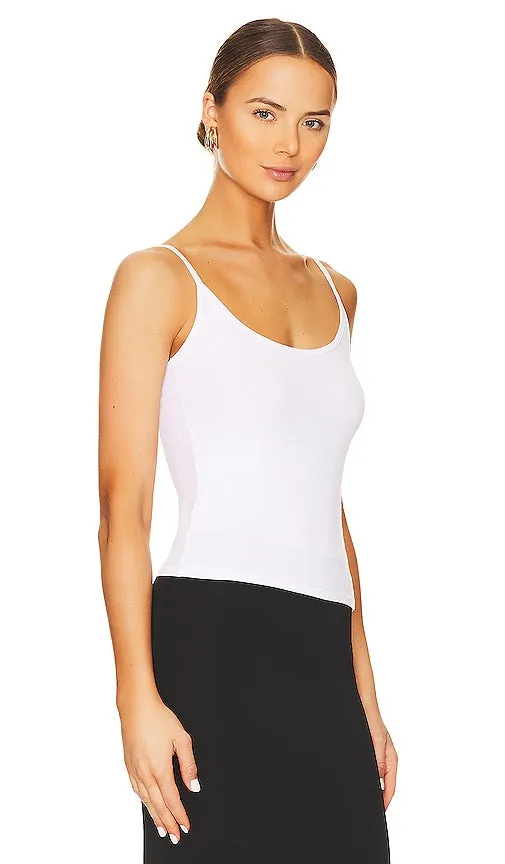 Enza Costa Essential Tank in White