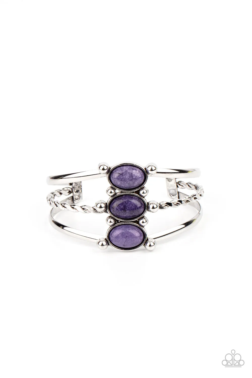 Extra Earthy - Purple Cuff
