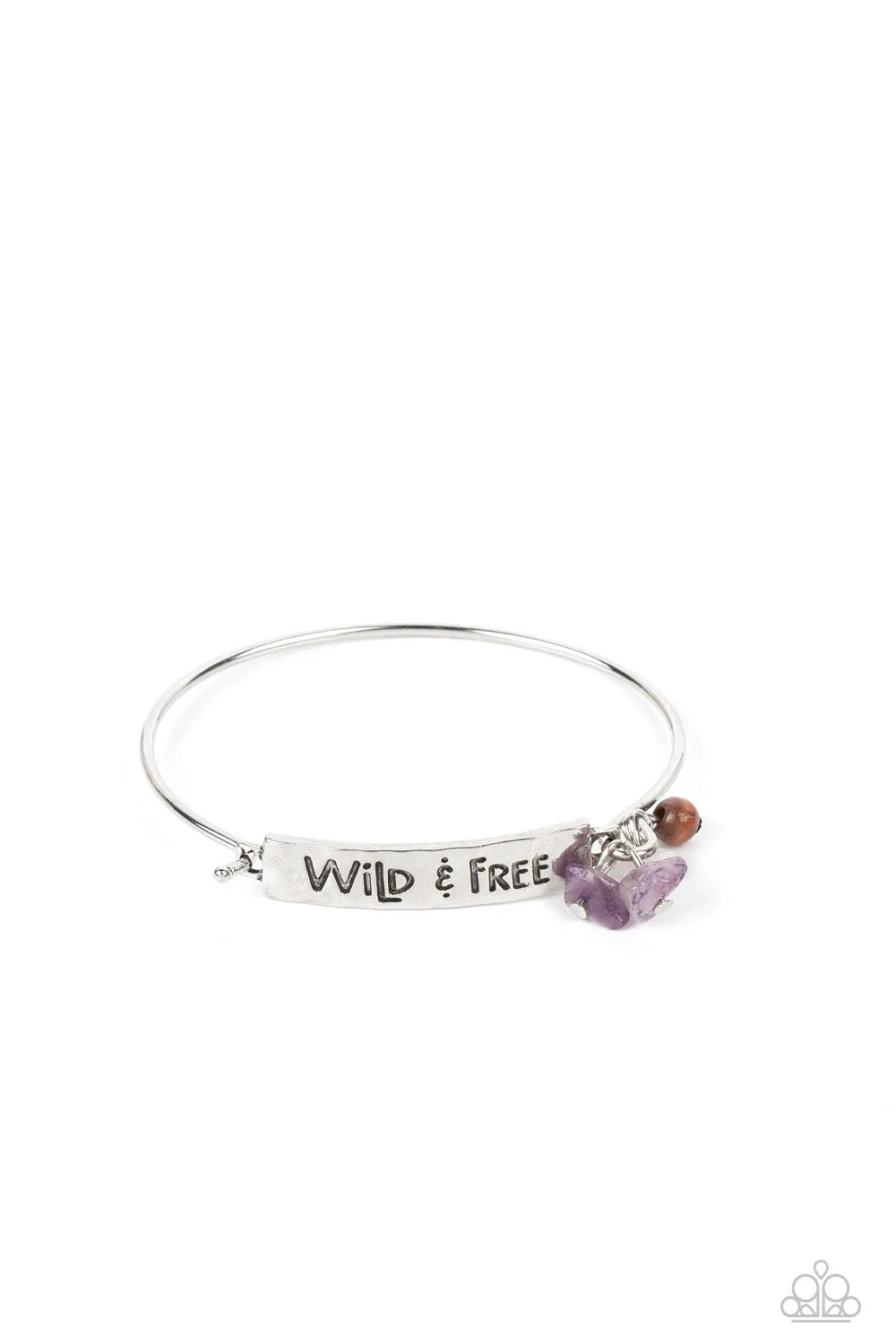 Fearless Fashionista - Purple Paparazzi Accessories