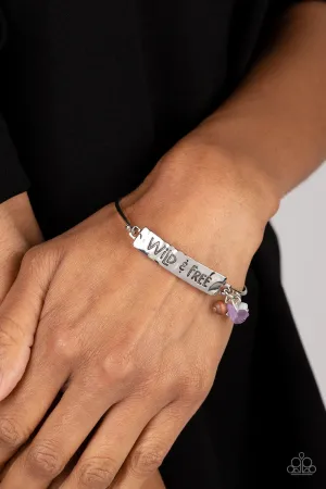 Fearless Fashionista - Purple Paparazzi Accessories