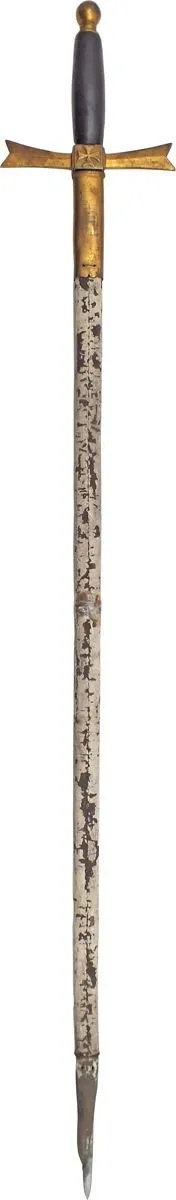 FINE FREEMASON'S SWORD