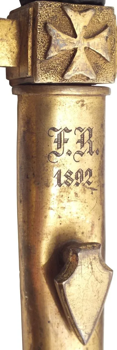 FINE FREEMASON'S SWORD