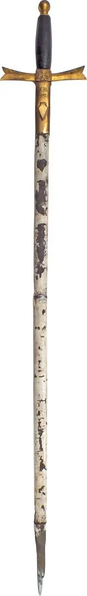 FINE FREEMASON'S SWORD