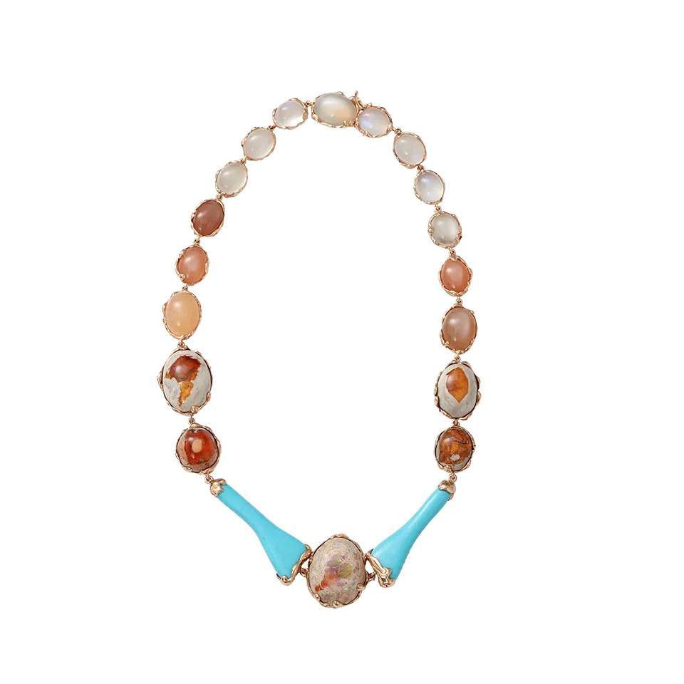 Fire Opal Necklace