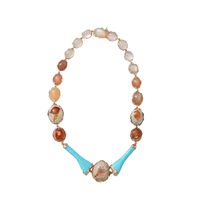 Fire Opal Necklace