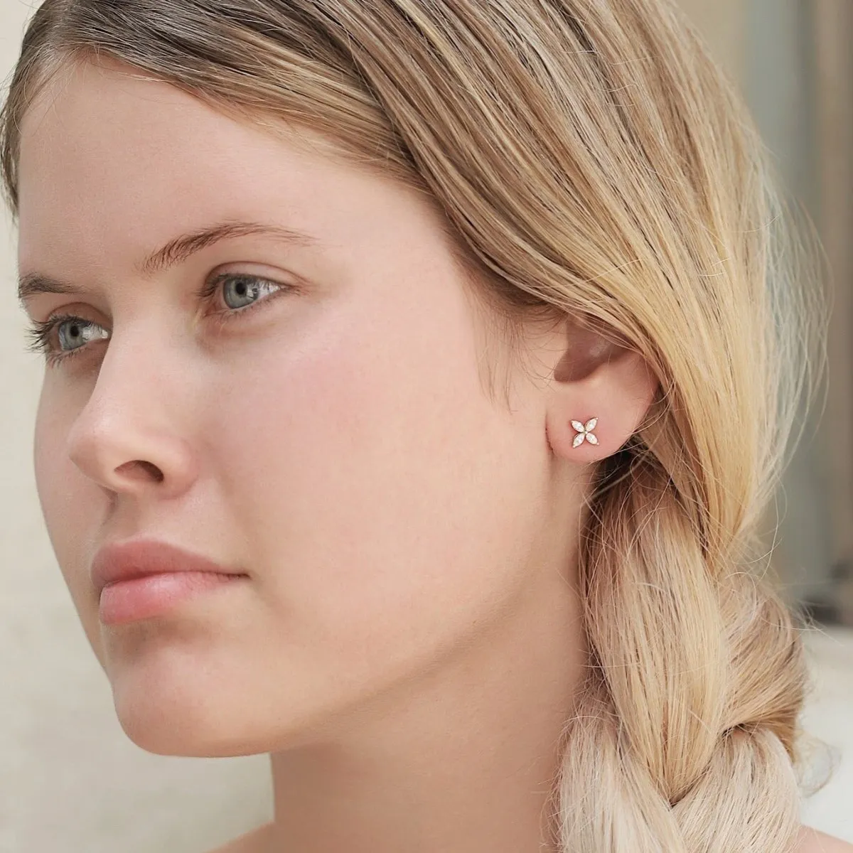 Fleur Stud Earrings