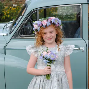 Flower girl dress 'Alice'