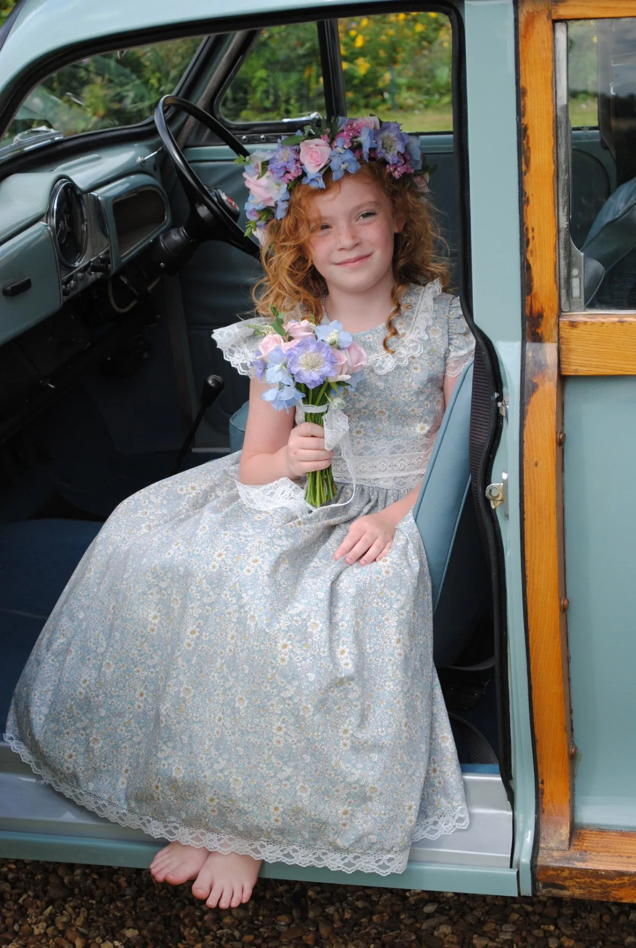 Flower girl dress 'Alice'