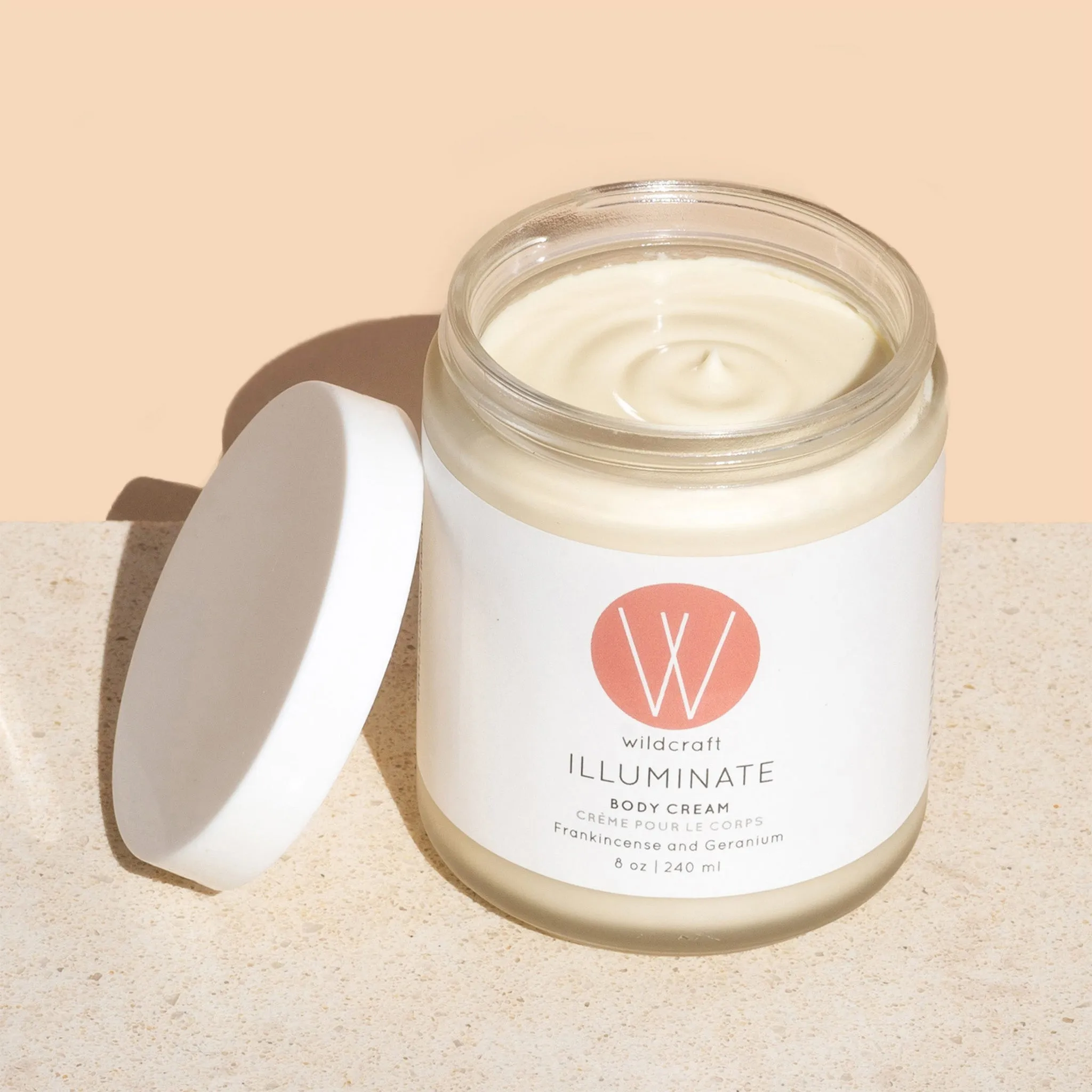 Frankincense and Geranium Illuminate Body Cream
