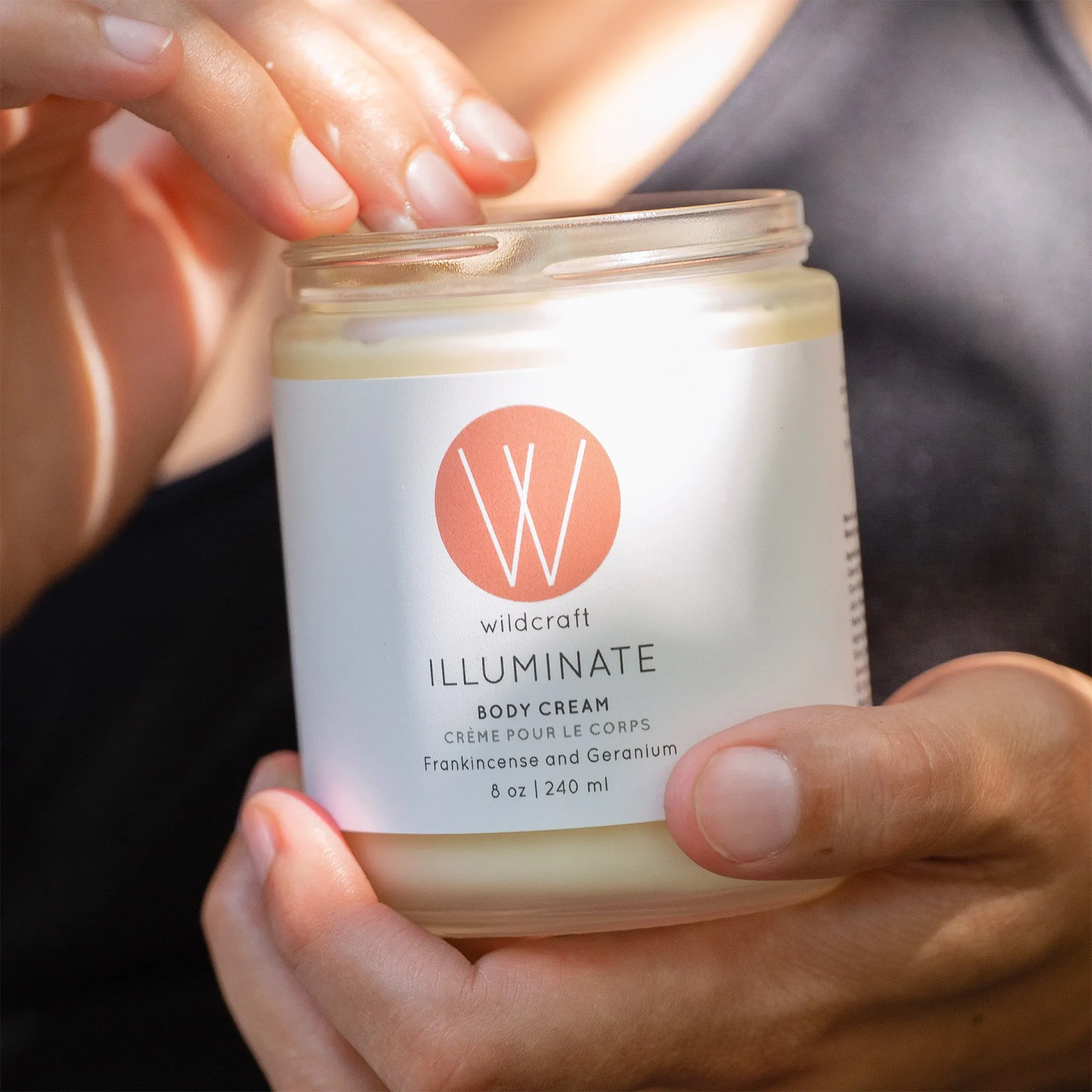 Frankincense and Geranium Illuminate Body Cream