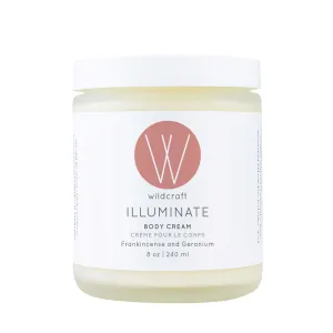Frankincense and Geranium Illuminate Body Cream