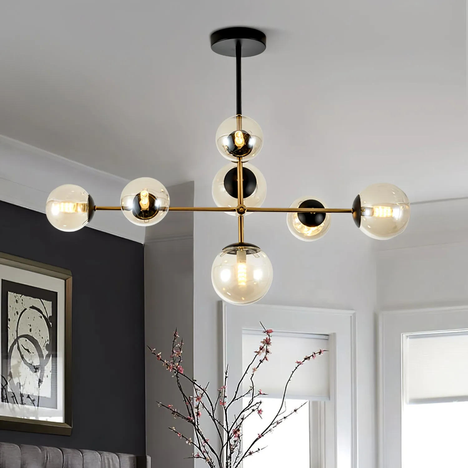 Fulesi Globe Chandelier