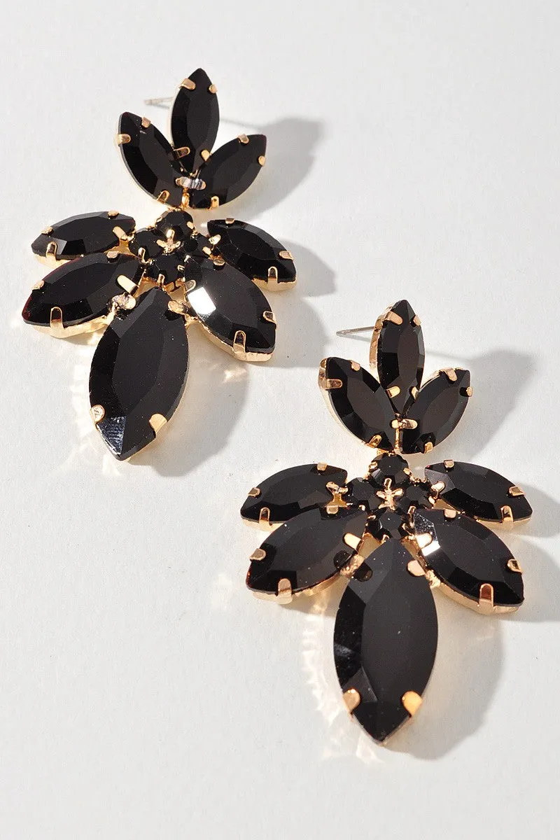 Gemstone Party Earrings